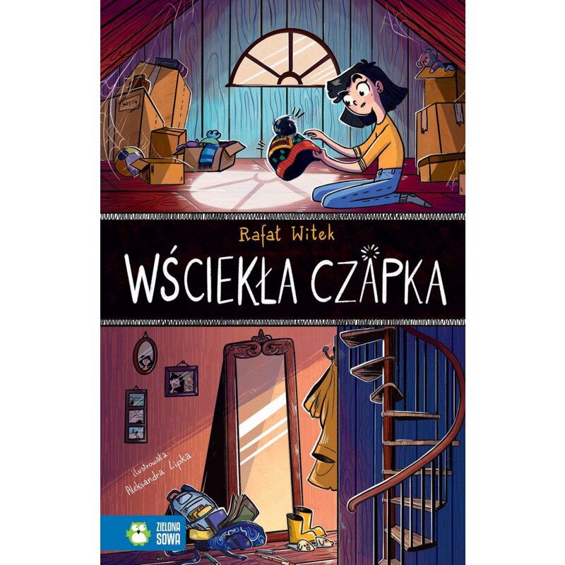 Wściekła czapka Rafał Witek