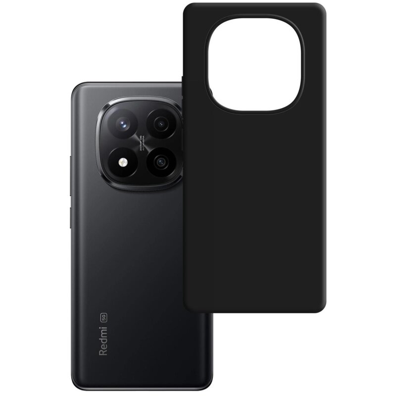 3mk Matt Case do Redmi note 15 Pro Czarny