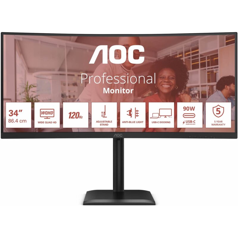 Monitor AOC CU34E4CV 34