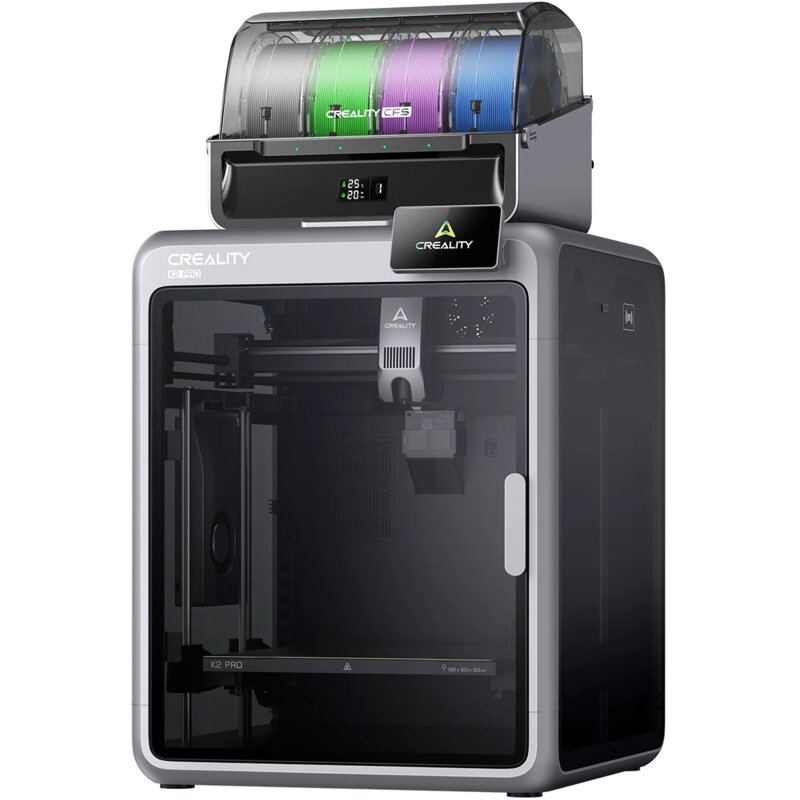 Drukarka 3D CREALITY K2 Pro Combo Wi-Fi, LAN