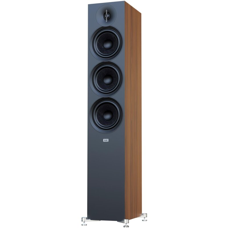 Kolumna głośnikowa ELAC Debut 3.0 F6.3 Orzech (1 szt.)