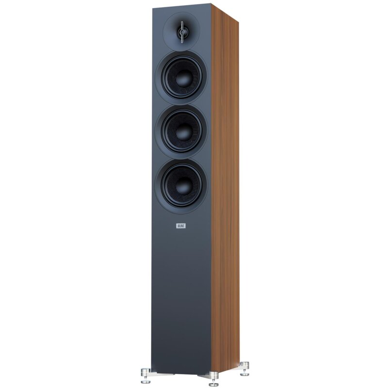 Kolumna głośnikowa ELAC Debut 3.0 F5.3 Orzech (1 szt.)