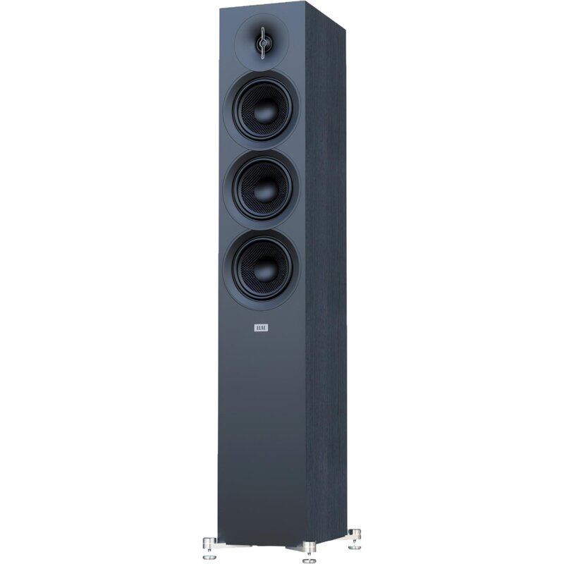 Kolumna głośnikowa ELAC Debut 3.0 F5.3 Czarny (1 szt.)