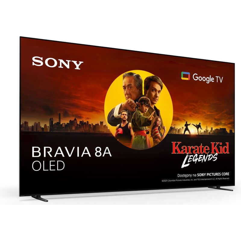Telewizor SONY BRAVIA 8A K-77XR8A 77" OLED 4K 120Hz VRR Google TV Dolby Atmos Dolby Vision HDMI 2.1