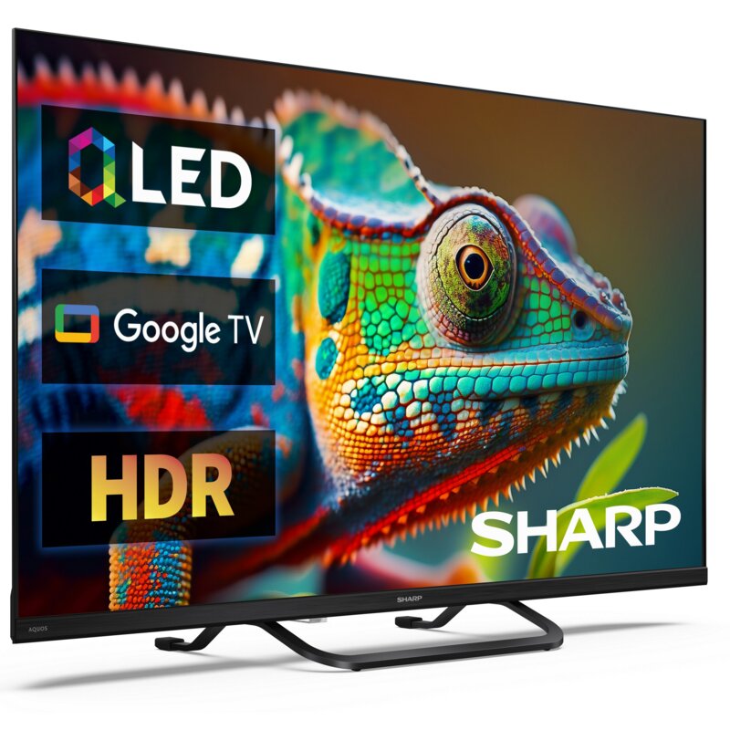 Telewizor SHARP 40HF3865E 40" QLED Google TV