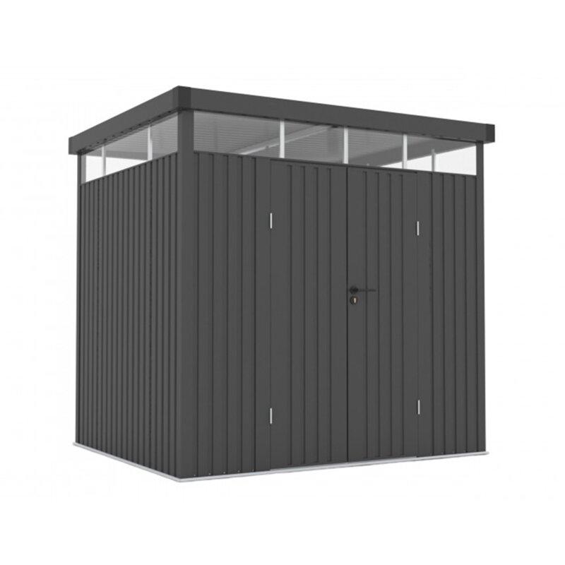 Domek narzędziowy MIRPOL MIR1008PC 200 × 239 × 227 Antracytowy