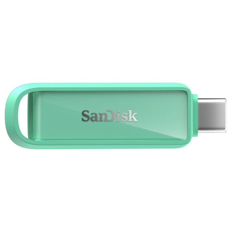 Pendrive SANDISK Phone Drive 256GB, USB 3.2 Gen. 1 (USB 3.0), Odczyt 150 Mb/s, Zielony