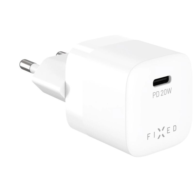 Ładowarka sieciowa FIXED FIXC20M2 20W Biały