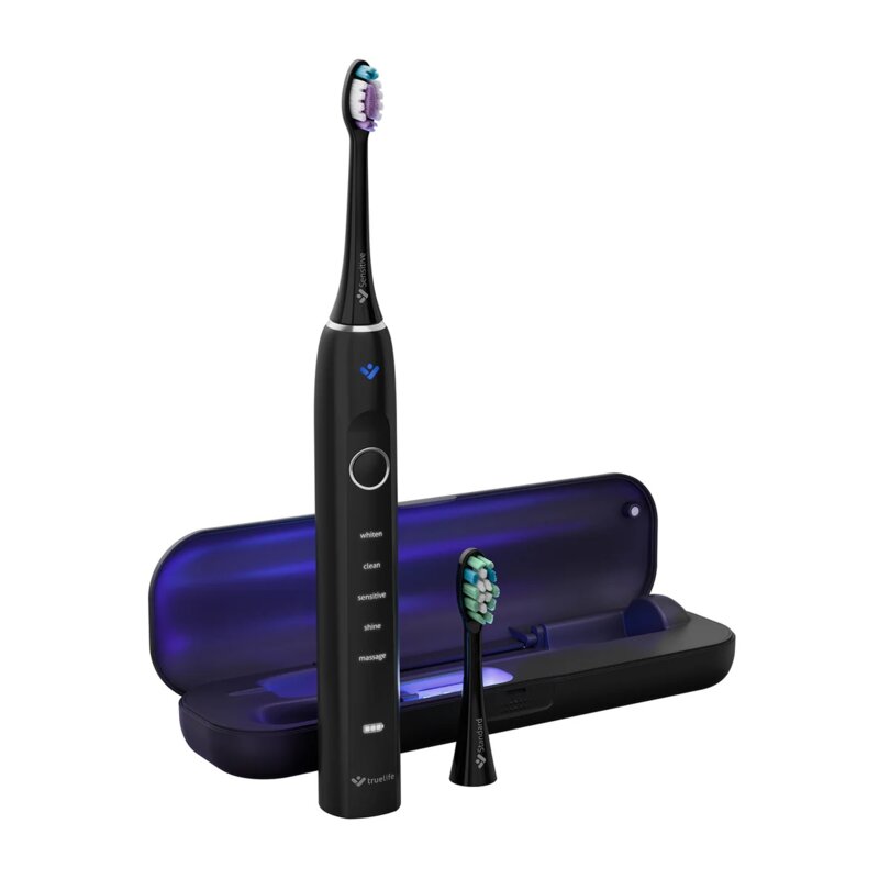 Szczoteczka soniczna TrueLife SonicBrush Clean70 UV Black