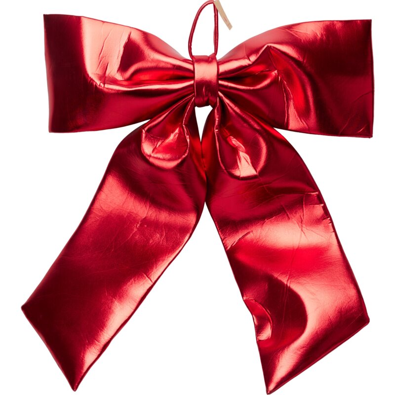 Kokarda dekoracyjna CHRISTMAS DECORATION 23704 68 x 80 cm