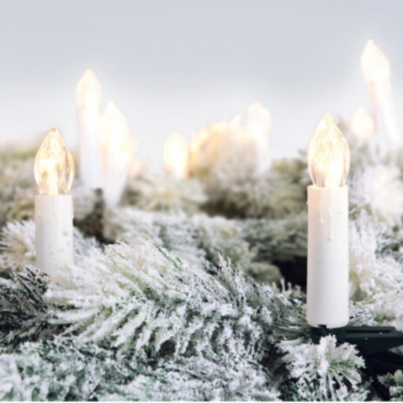 Lampki choinkowe CHRISTMAS DECORATION 7673351 10 LED Bateryjne Ciepła biel