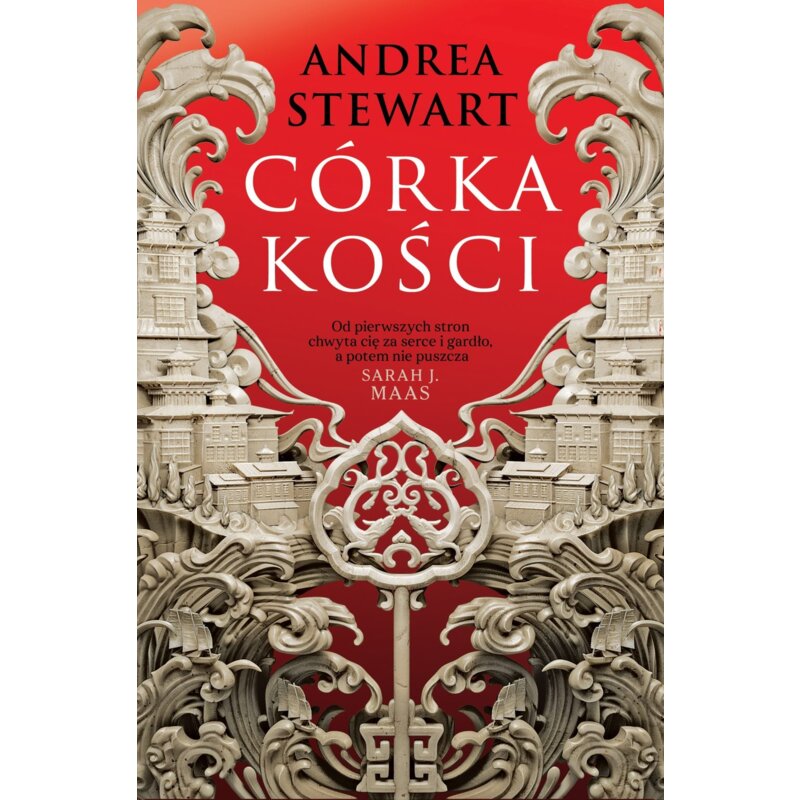 Córka kości. Tonące Cesarstwo. Tom 1 Andrea Stewart