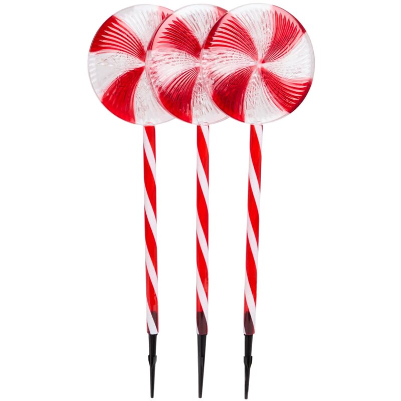 Cukrowe lizaki CHRISTMAS DECORATION (3 szt.)