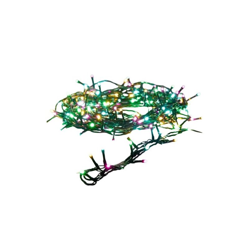 Lampki choinkowe CHRISTMAS DECORATION 700160 480 LED Sieciowe 38.9 m Zielony