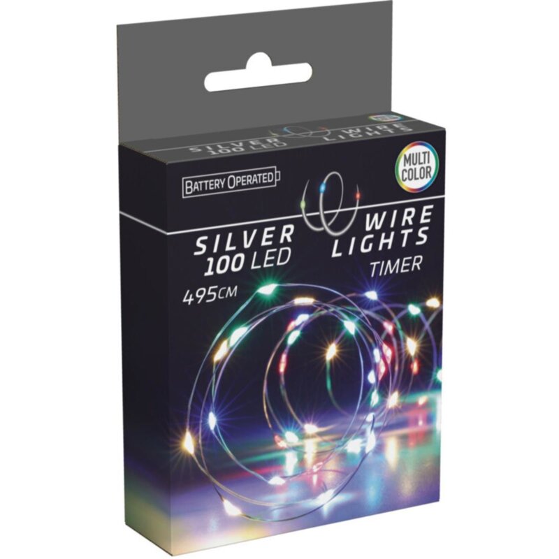 Girlanda LED CHRISTMAS DECORATION 3667838 4.95 m Bateryjne
