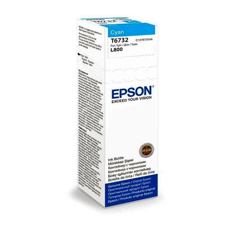Tusz EPSON T6732 Cyan