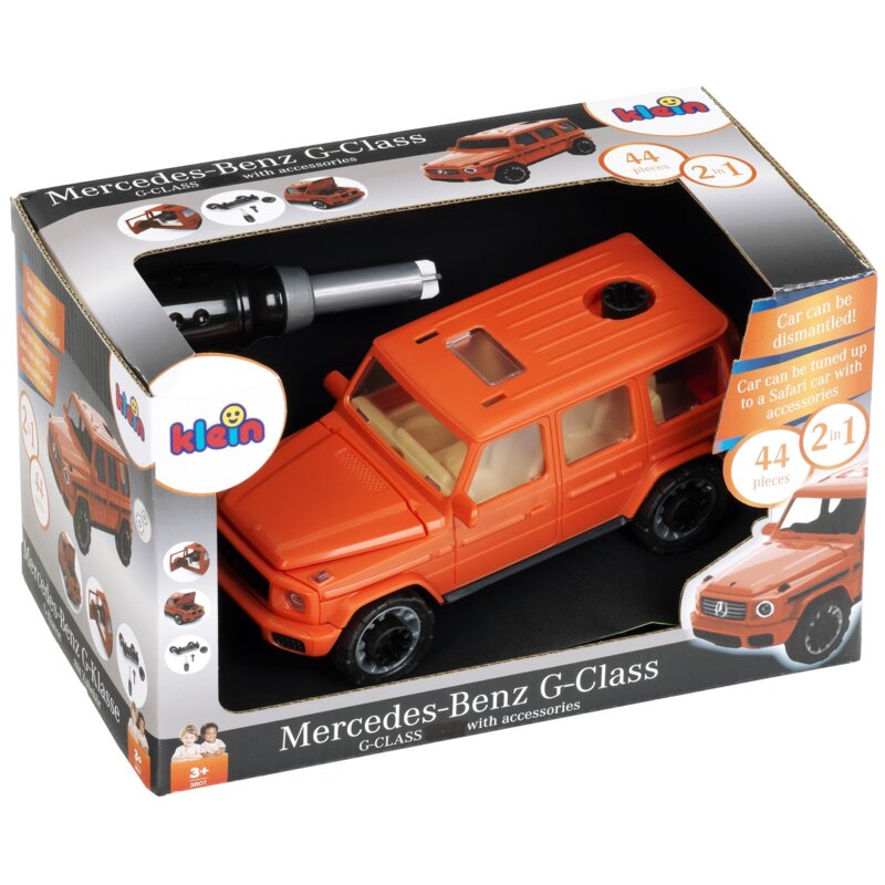 Samochód KLEIN Mercedes Benz G-Class 3807