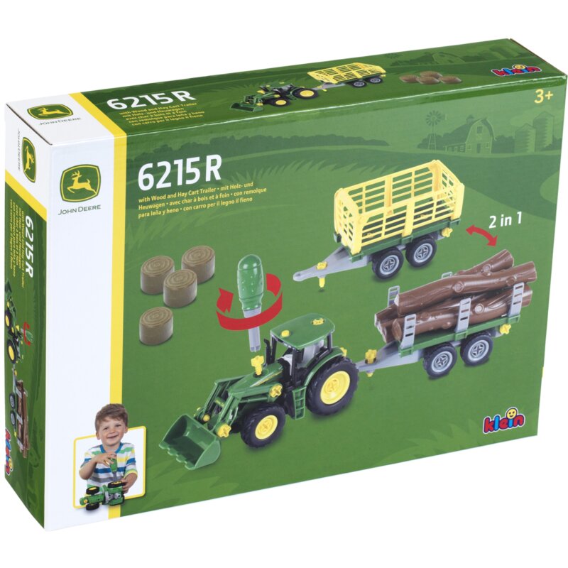 Traktor KLEIN John Deere 3906