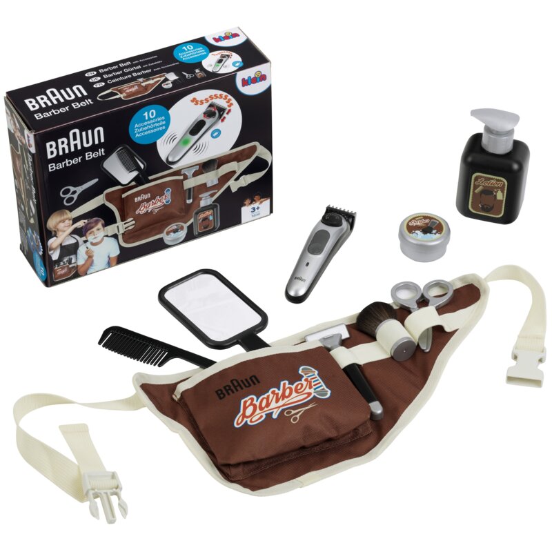 Zabawka zestaw barbera KLEIN Braun 5838