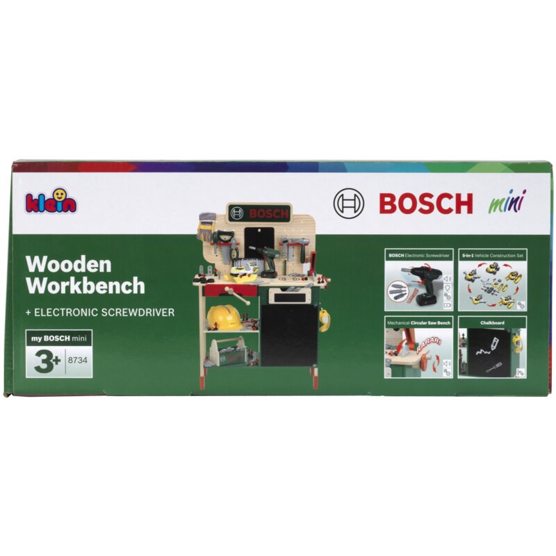 Zabawka warsztat KLEIN Bosch Mini 8734