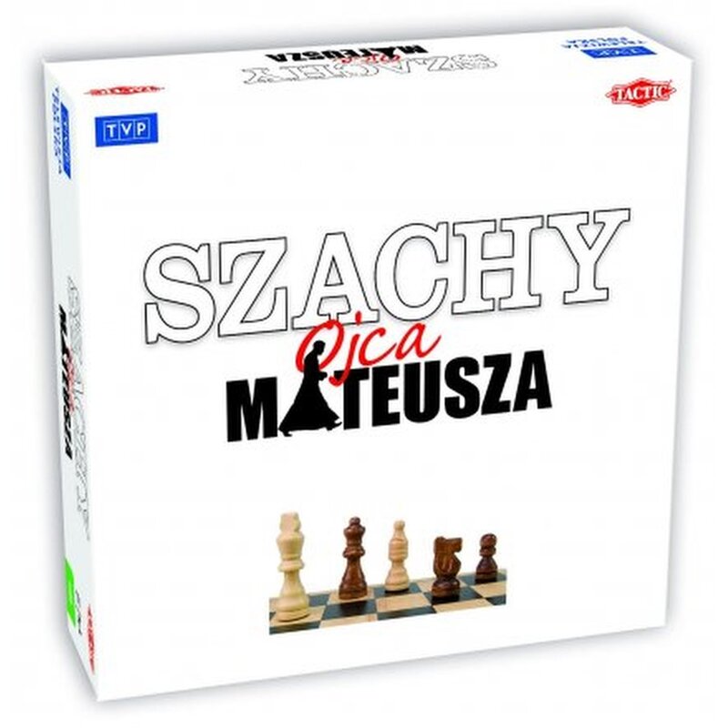 Gra planszowa TACTIC Szachy Ojca Mateusza 52709