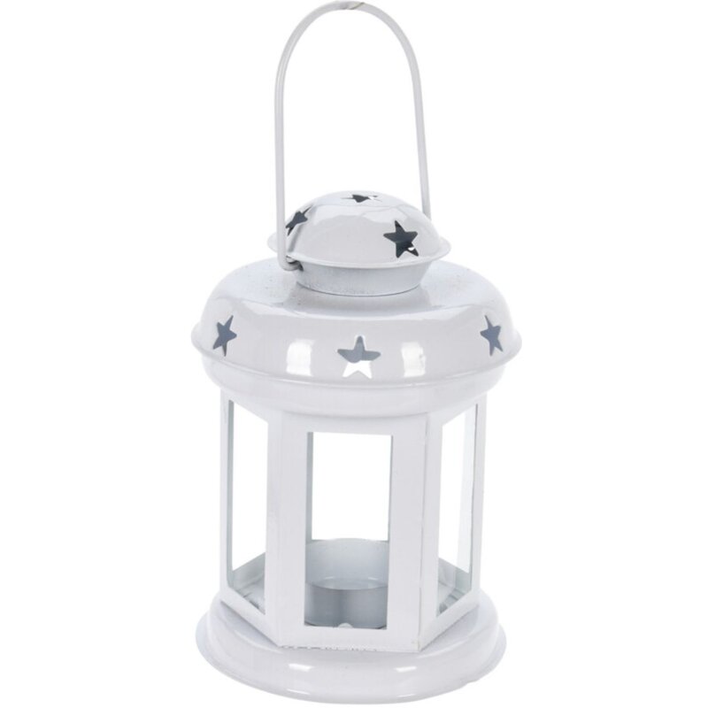 Latarnia dekoracyjna CHRISTMAS DECORATION 1067056 15 cm