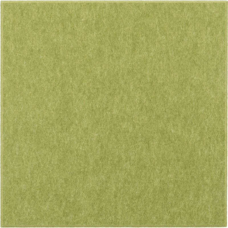 Panel dekoracyjny MULTIDECOR Felly Kwadrat 01 40 x 40 cm Zielony (2 szt.)