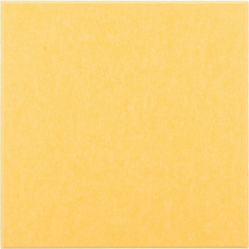 Panel dekoracyjny MULTIDECOR Felly Kwadrat 01 40 x 40 cm Żółty (2 szt.)