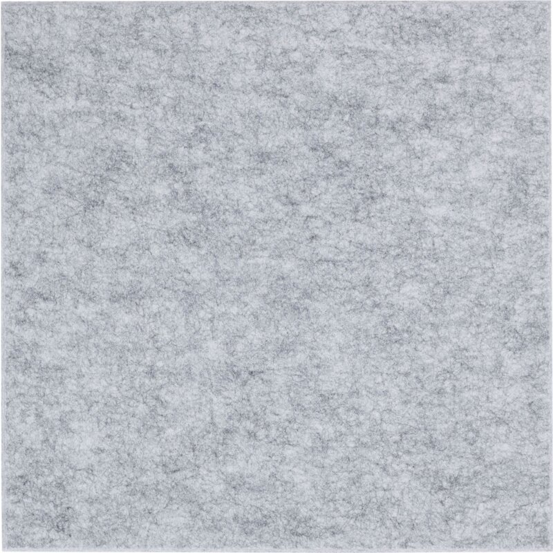 Panel dekoracyjny MULTIDECOR Felly Kwadrat 01 40 x 40 cm Szary (2 szt.)