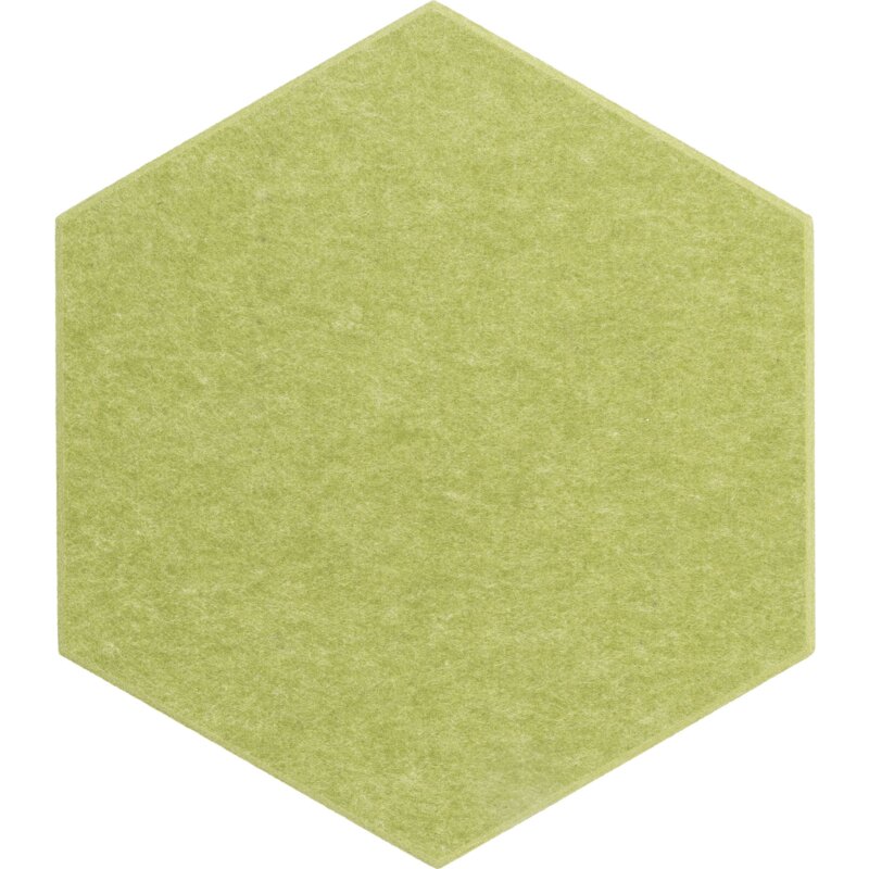 Panel dekoracyjny MULTIDECOR Felly Heksagon 01 40 x 46 cm Zielony (2 szt.)