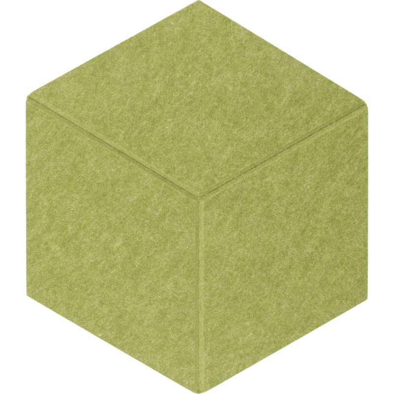 Panel dekoracyjny MULTIDECOR Felly Heksagon 02 40 x 46 cm Zielony (2 szt.)