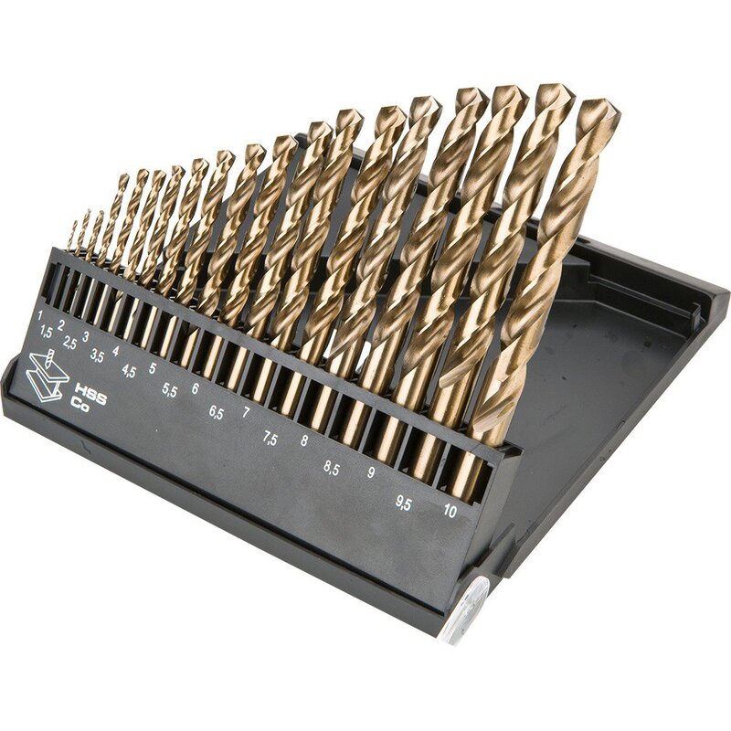 Zestaw wierteł GRAPHITE 57H089 (19 szt.)