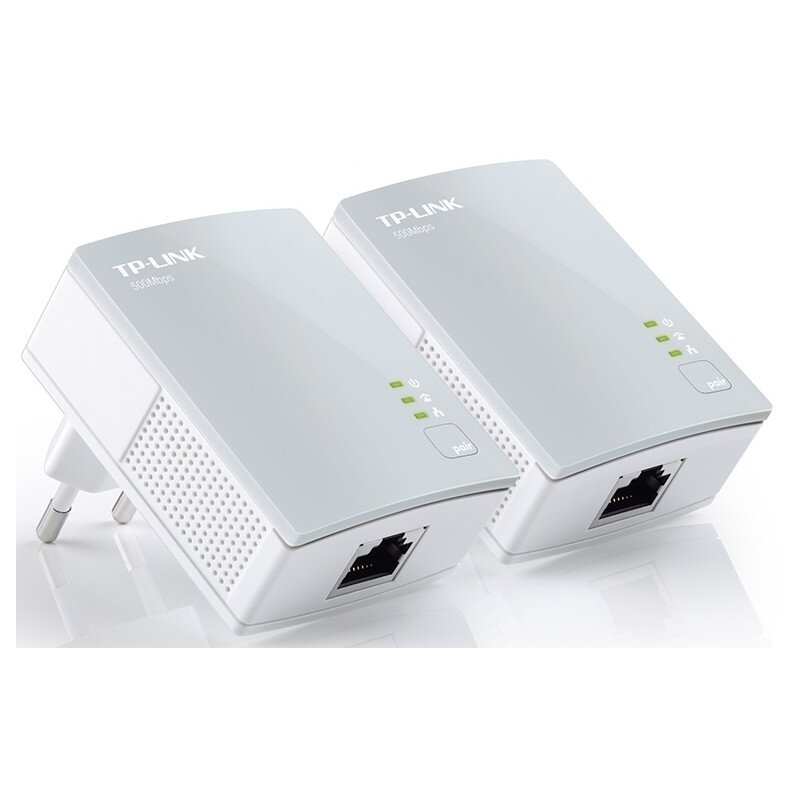 Powerline TP-LINK AV500 (TL-PA4010KIT PLC) 500 Mb/s, Zasięg 300 m