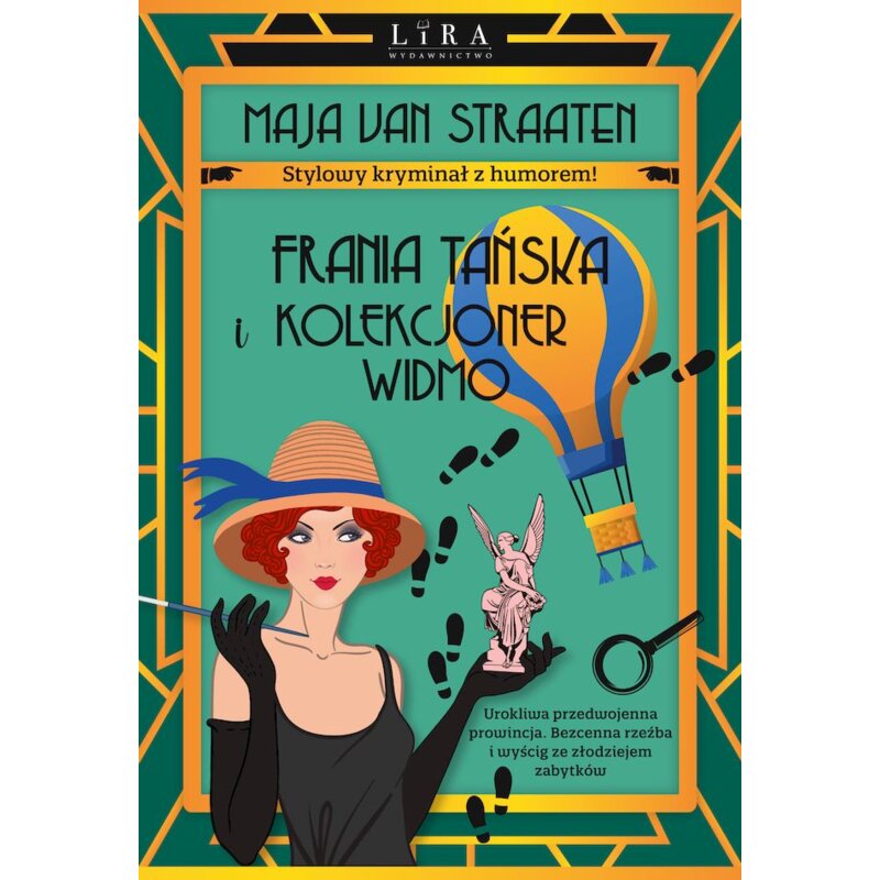 Frania Tańska i kolekcjoner widmo Maja van Straaten