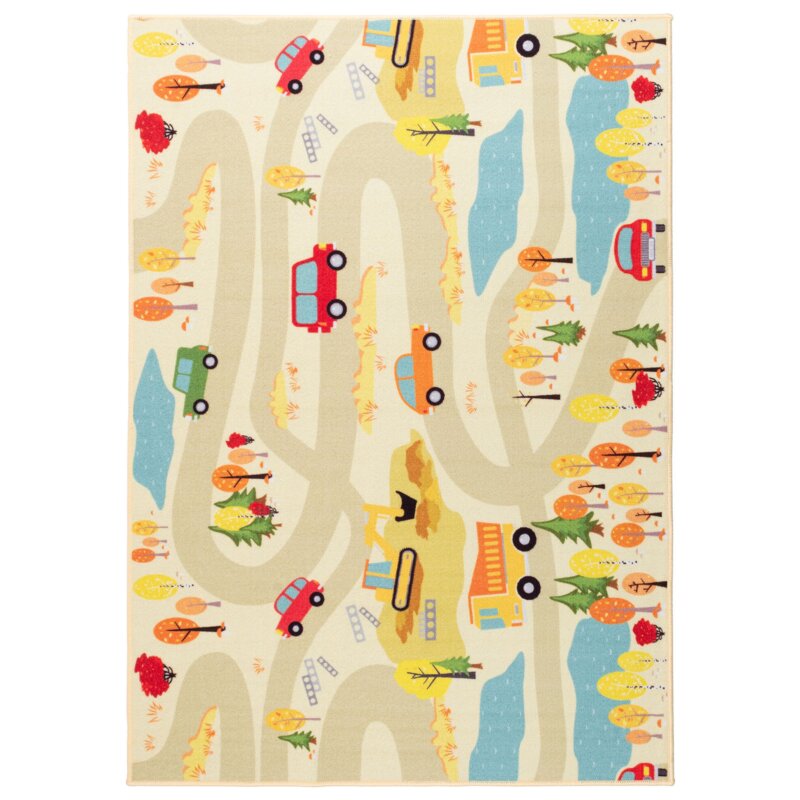 Dywan MULTIDECOR Stella Ulice 80 x 100 cm Beżowy