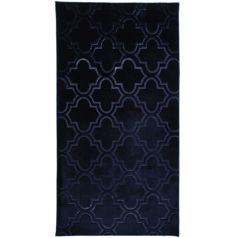 Dywan MULTIDECOR Alaska 160 x 220 cm Granatowy