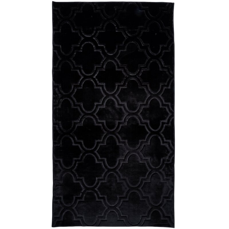 Dywan MULTIDECOR Alaska 160 x 220 cm Czarny
