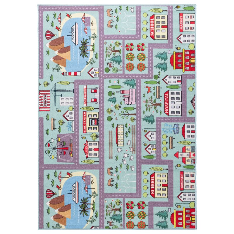 Dywan MULTIDECOR Stella Ulice 80 x 100 cm Morski