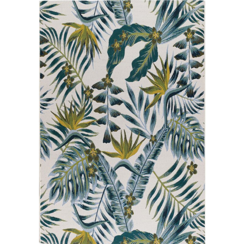 Dywan MULTIDECOR Cappucino 160 x 235 cm Niebiesko-beżowy