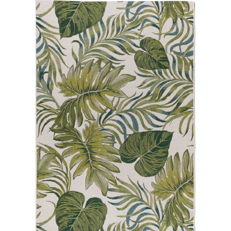 Dywan MULTIDECOR Cappucino 160 x 235 cm Zielono-beżowy