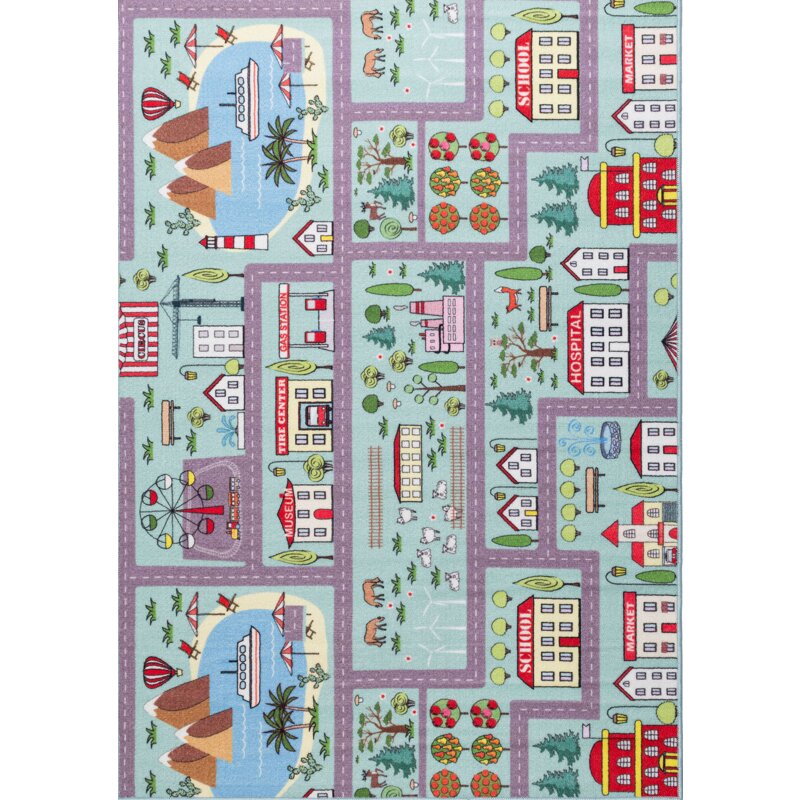 Dywan MULTIDECOR Stella Ulice 100 x 150 cm Morski