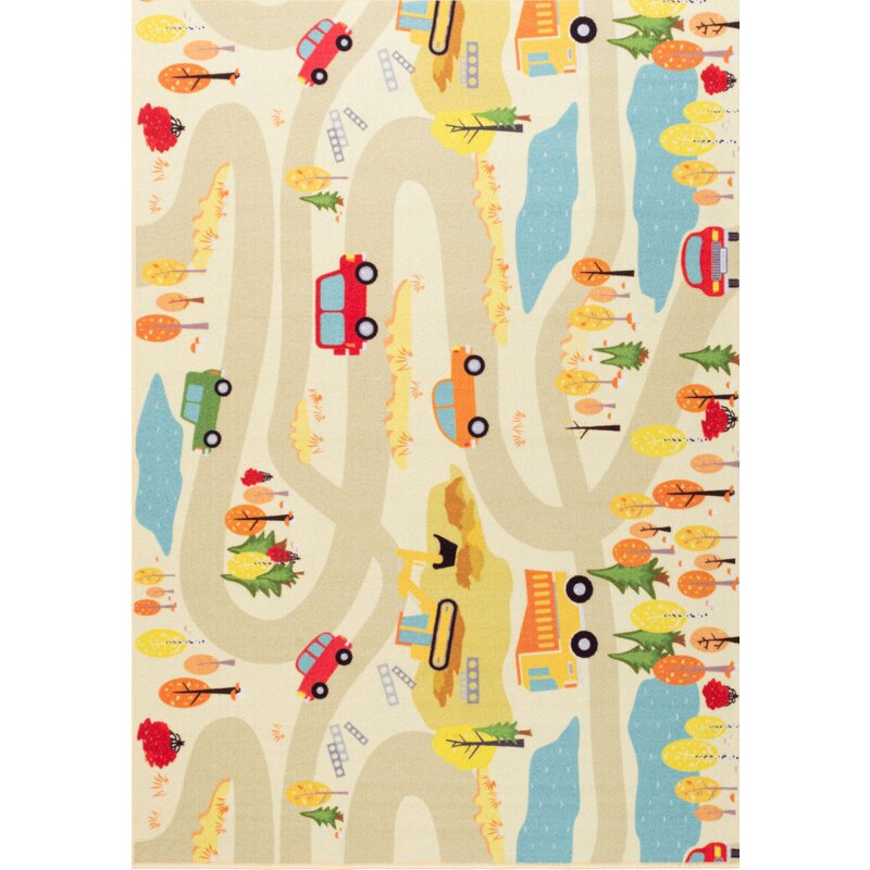 Dywan MULTIDECOR Stella Ulice 120 x 170 cm Beżowy