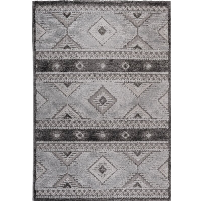 Dywan MULTIDECOR Chiara 80 x 150 cm Szary