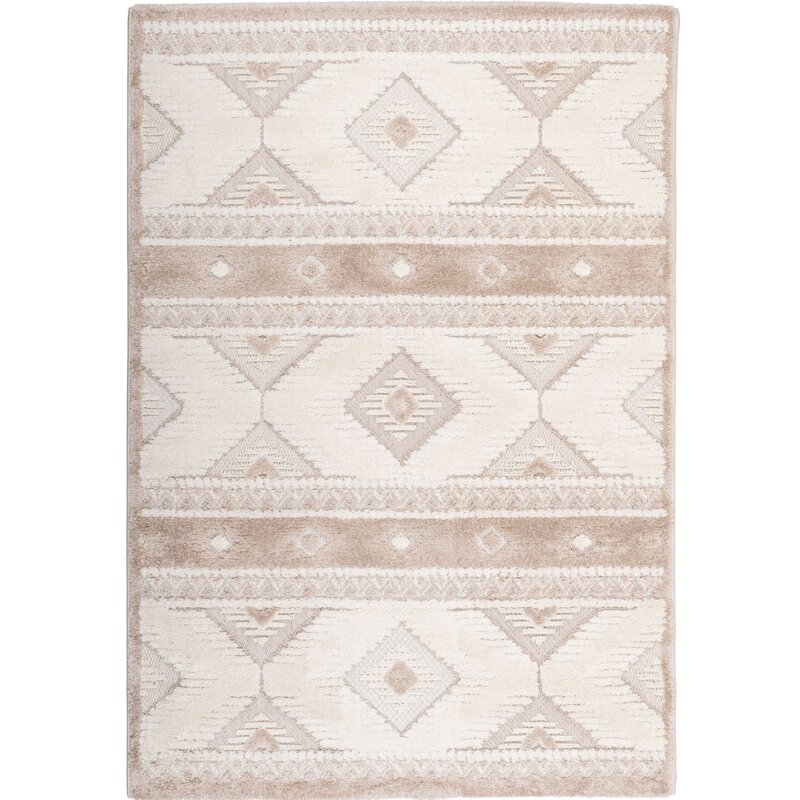Dywan MULTIDECOR Chiara 120 x 170 cm Beżowy
