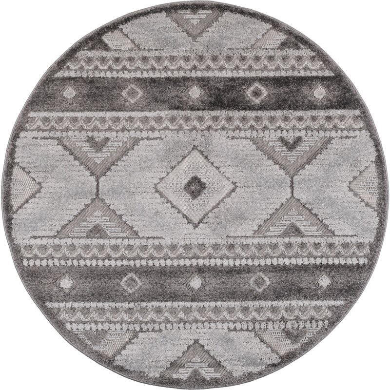 Dywan MULTIDECOR Chiara 120 cm Szary