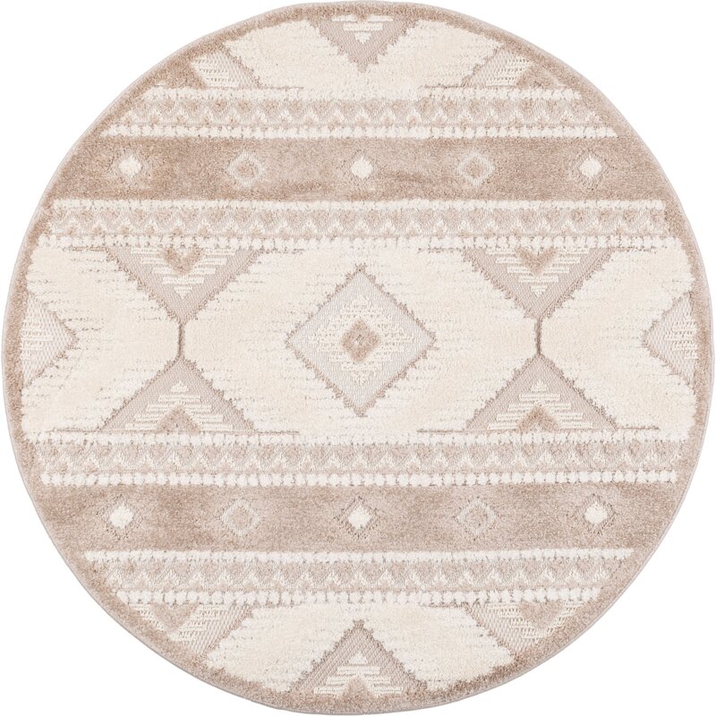 Dywan MULTIDECOR Chiara 120 cm Beżowy