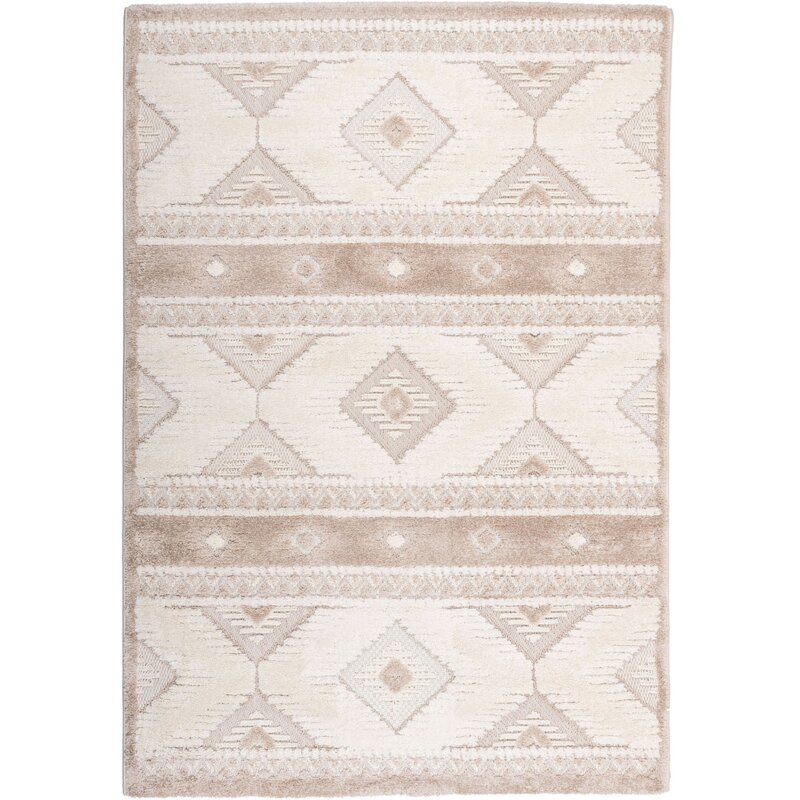 Dywan MULTIDECOR Chiara 160 x 230 cm Beżowy