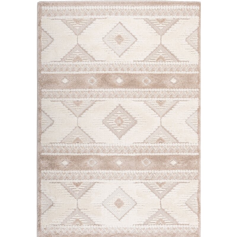 Dywan MULTIDECOR Chiara 80 x 150 cm Beżowy