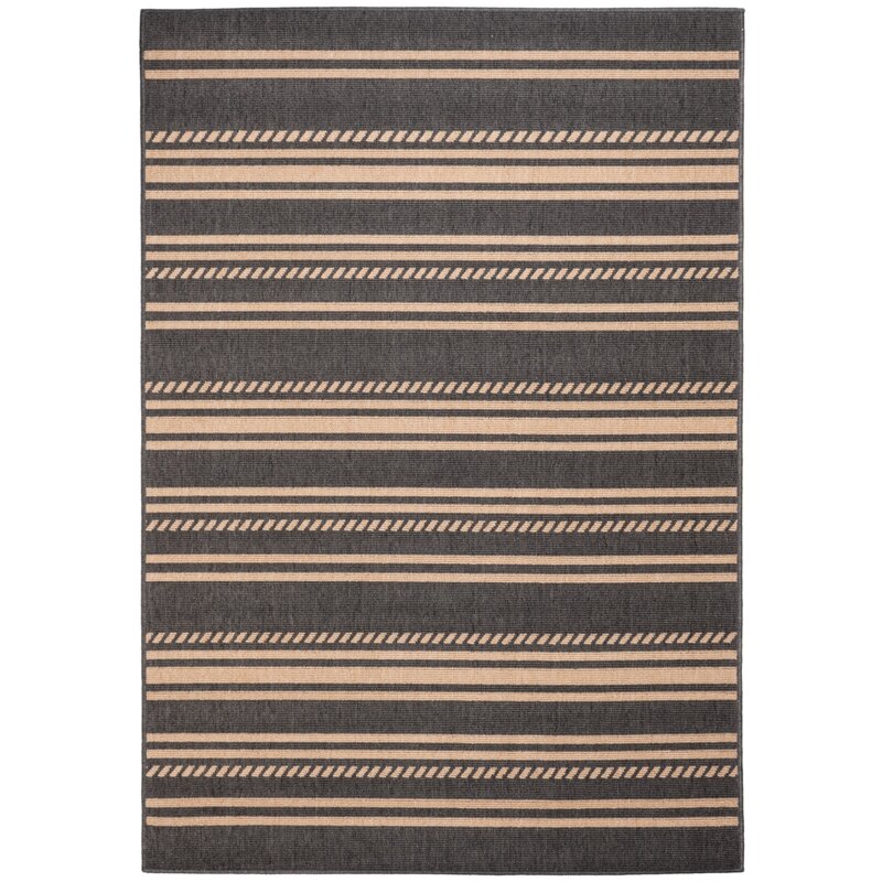 Dywan MULTIDECOR Delmar Paski 160 x 230 cm Brązowy