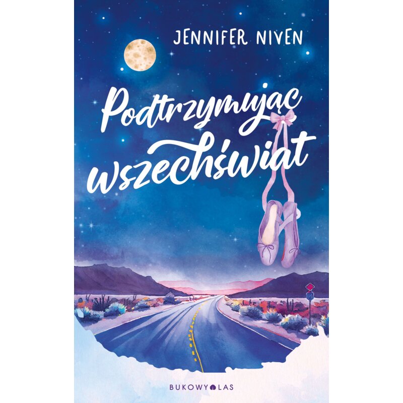 Podtrzymując wszechświat Jennifer Niven